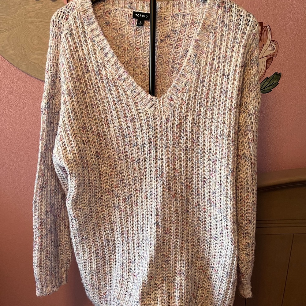 Torrid Women's Multicolor Sweater